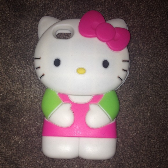 Hello Kitty iPhone 4/4s Case 💖🐱🎀