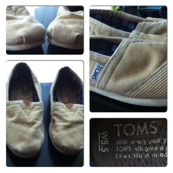 Authentic Toms