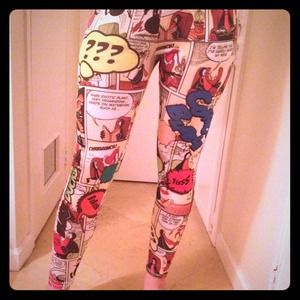 🙅 BUNDLED 💁Leggings - unique & one of a kind