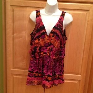 Dressy tank top