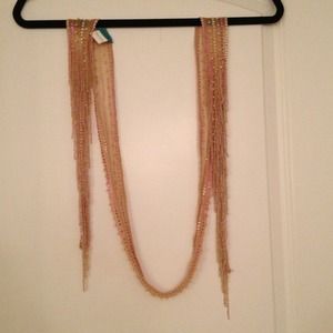 Authentic 100% Silk Jewelry scarf