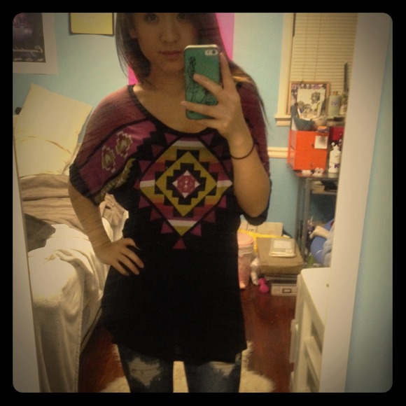 Urban Outfitter tribal Top