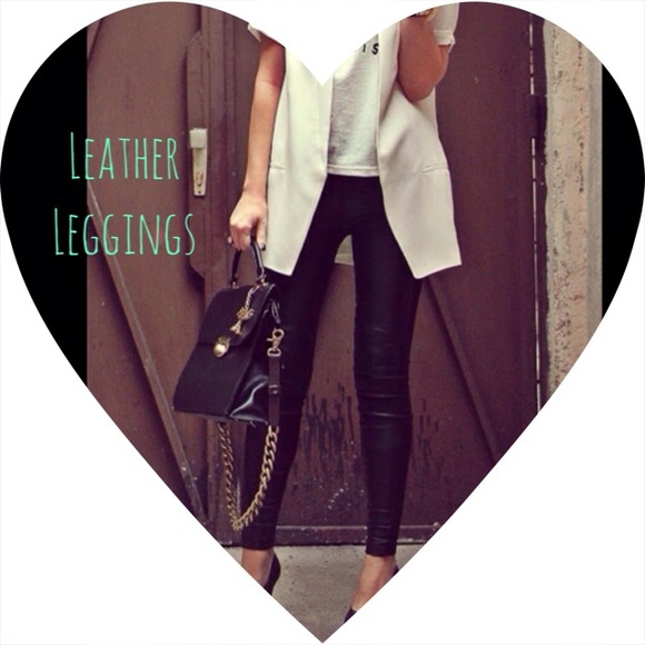 Pants - ⚡️FLASH SALE⚡️Leather Leggings