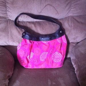 Thirty One Retired City Skirt Purse