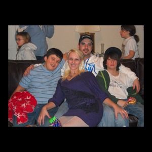 My family and I ❤️❤️❤️❤️