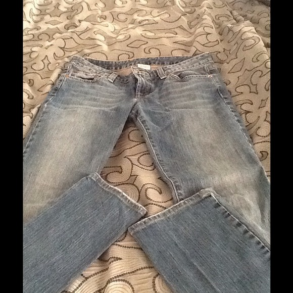Lucky brand jeans size 6/28 Lody straight. - Picture 1 of 3