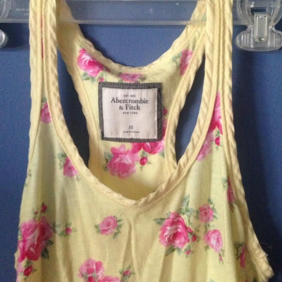 Abercrombie & fitch racer back tank - Picture 2 of 2