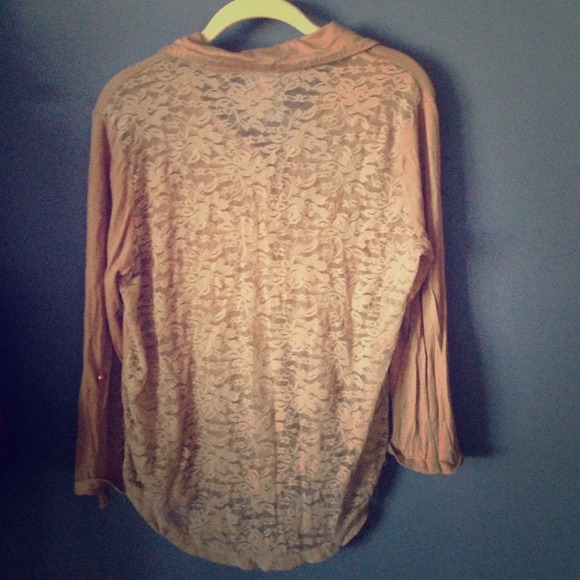 Mauve top - Picture 1 of 2