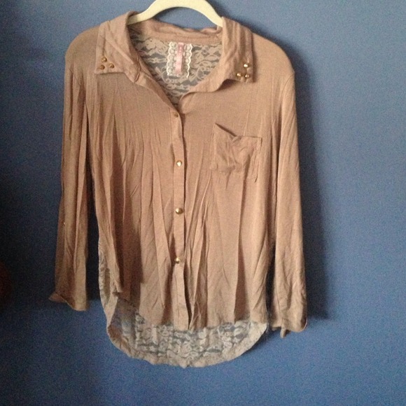 Mauve top - Picture 2 of 2