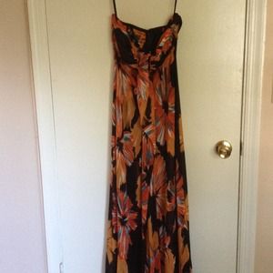****REDUCED**** Maxi flowered dress