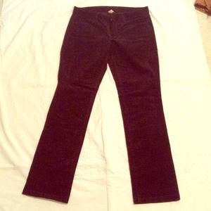 Jcrew city fit brown corduroy pants