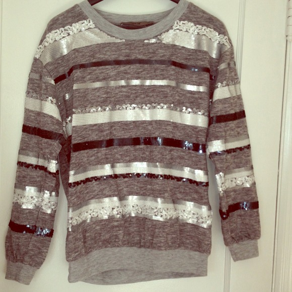 💖Beautiful Sequence Sweater 💖