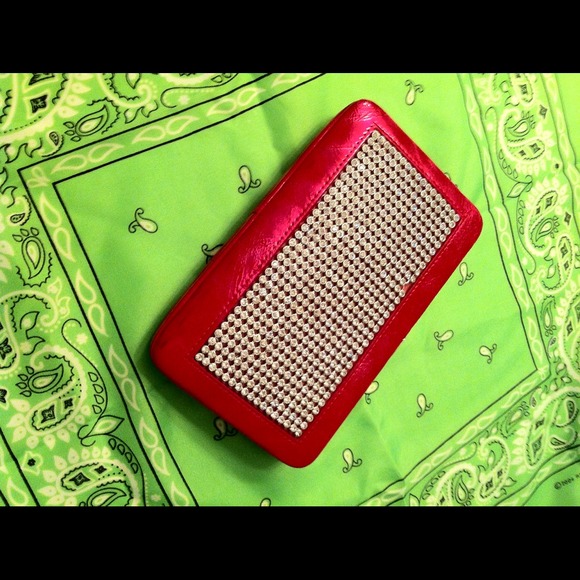 💖💞Hot pink bling wallet💖💞
