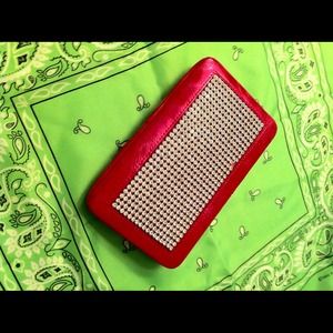 💖💞Hot pink bling wallet💖💞