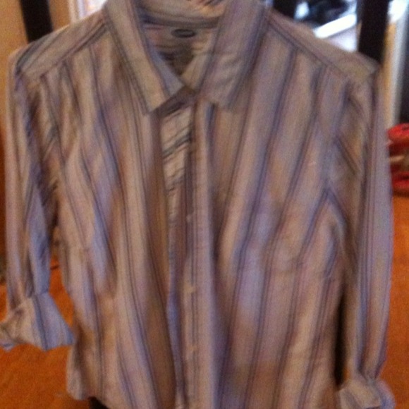 Long sleeve button down