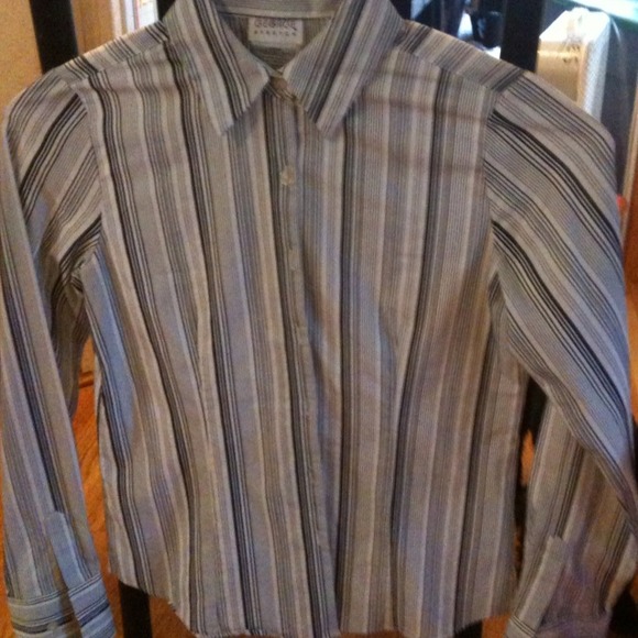 Long sleeve botton down