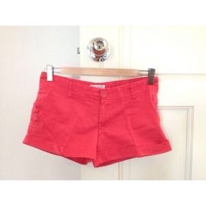 red shorts | cotton on