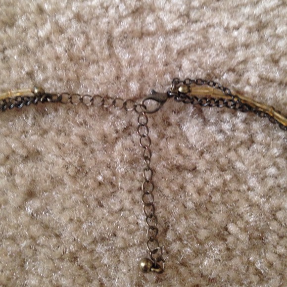 Boho 3-tiered necklace - Picture 4 of 4