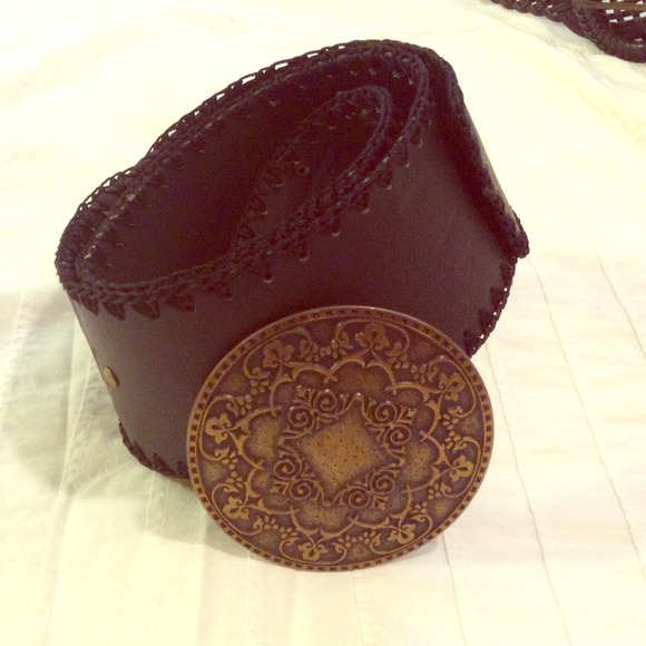 Cowboy style black belt win large buckle