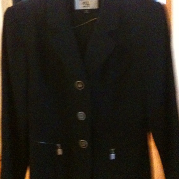 Black blazer
