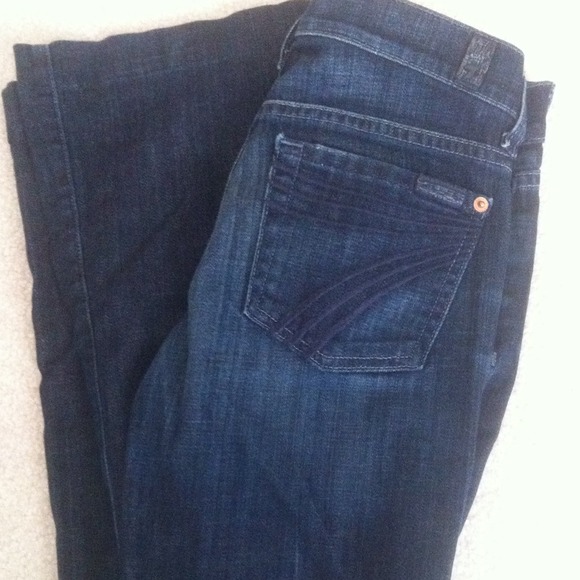 SOLD IN BUNDLE Seven for all mankind jeans