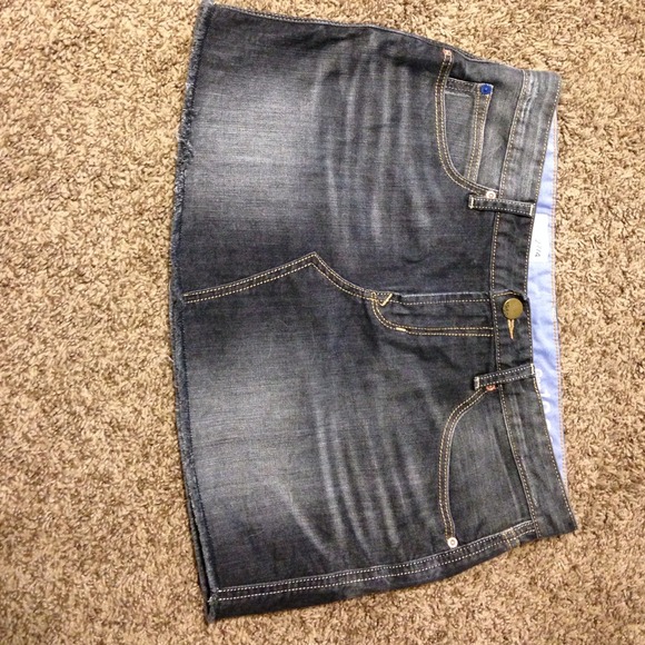 Girls Gap jean skirt