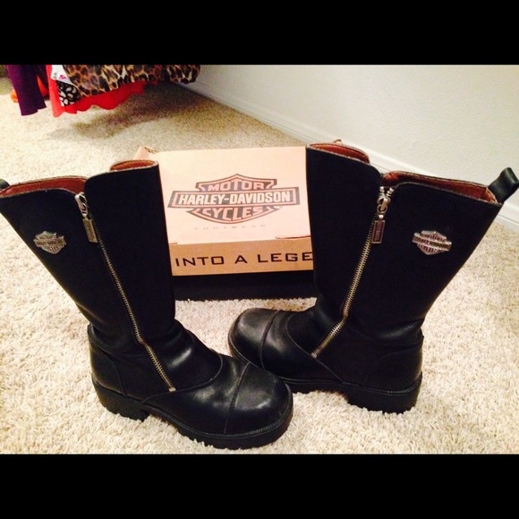 Harley-Davidson boots
