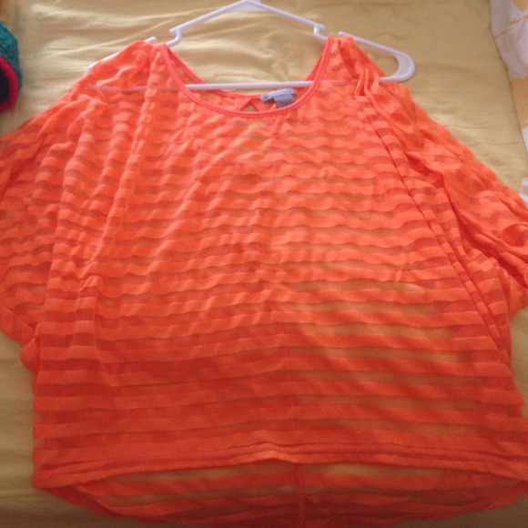Charlotte Russe highlighter top