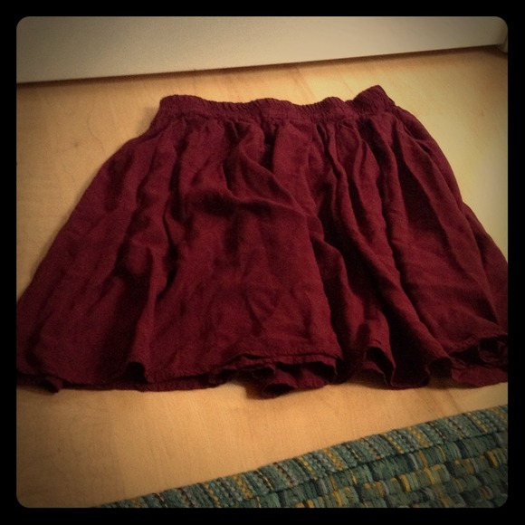 Brandy Melville heather skirt