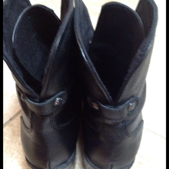 Black Combat Boots! - Picture 3 of 4