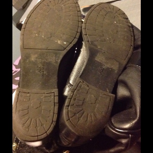 Black Combat Boots! - Picture 4 of 4