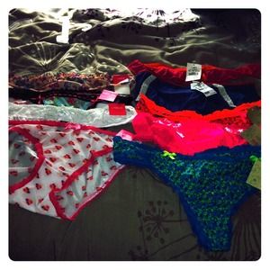 Panties & thongs ALL new with tags