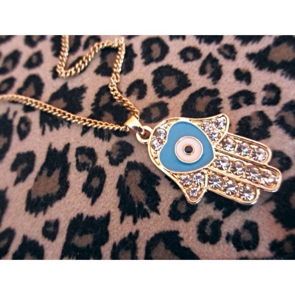 Jewelry - *BUNDLE* Hamsa Pendant + MK Bracelet