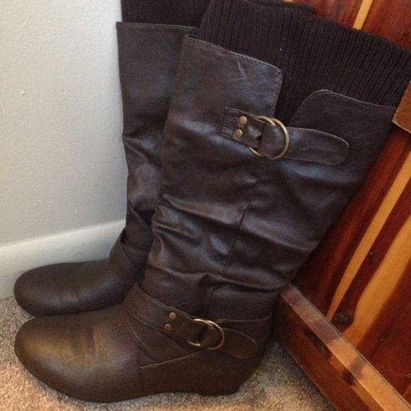 Brown Boots