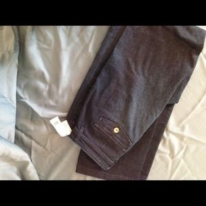 Hold- Banana Republic Denim Trousers - sz 12 - NWT