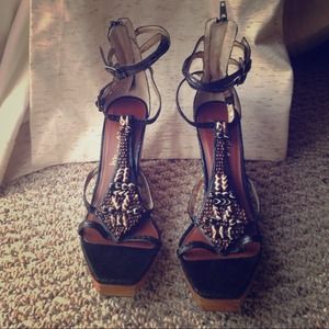 Sam Edelman platform heels