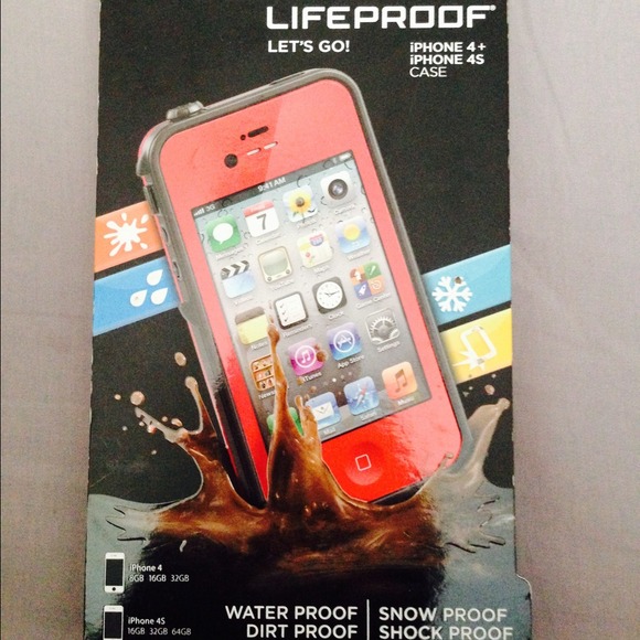 LifeProof iPhone Case for iPhone 4/4s
