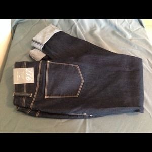 The Limited denim capris- sz12 - NWT