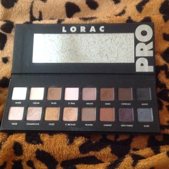 ?SOLD?Sabahat Lorac PRO palette - Picture 1 of 4