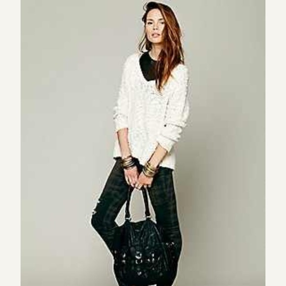 🚫TRADED🚫Free people Shaggy knit pullover