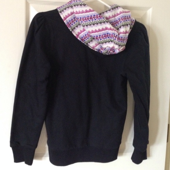 Youth XL/Ladies XS/S Hurley reversible sweatshirt - Picture 2 of 4