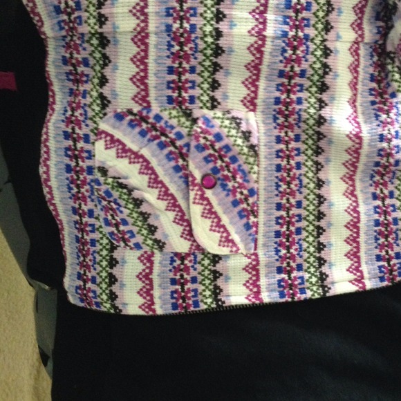 Youth XL/Ladies XS/S Hurley reversible sweatshirt - Picture 4 of 4