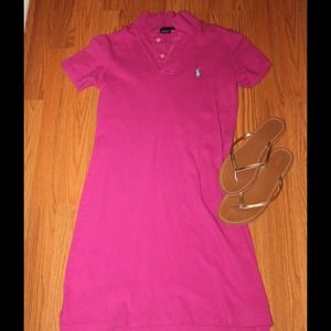 Polo Ralph Lauren Sport cotton shirt dress