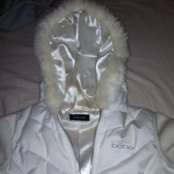 White BeBe jacket!💕 - Picture 2 of 3