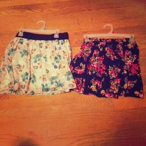 High wanted skirts