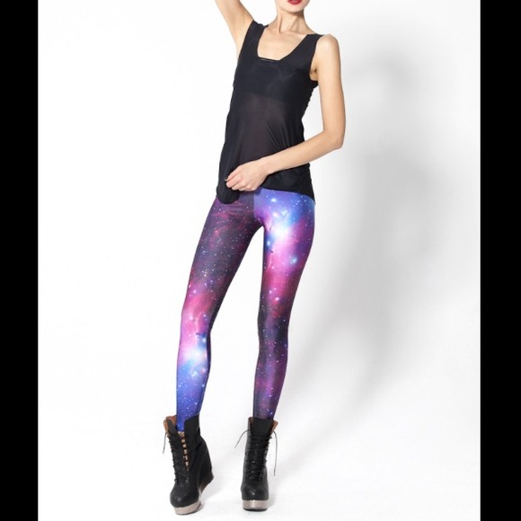 Blackmilk galaxy tights