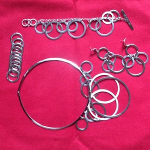 Pianegonda Sterling Silver Set