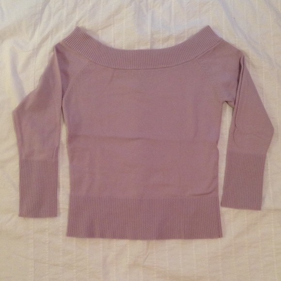 3/4 sleeve boat neck top