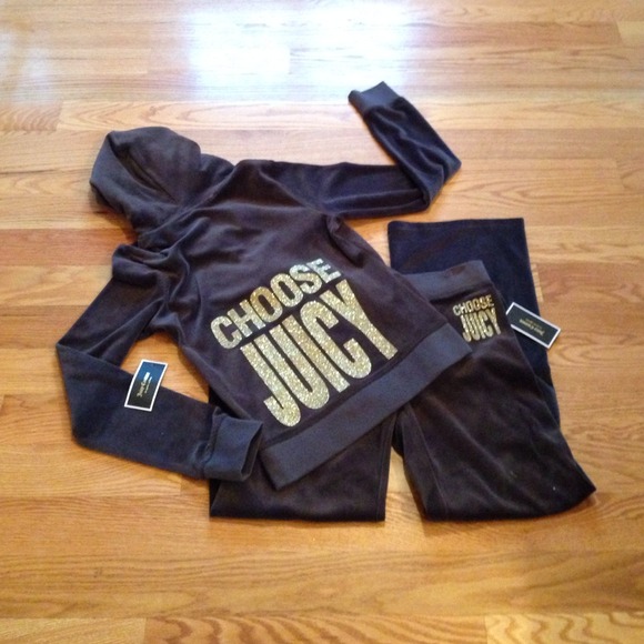 SOLD on eBay Juicy couture velour tracksuit size M