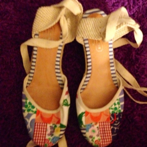 Coach patchwork espadrilles